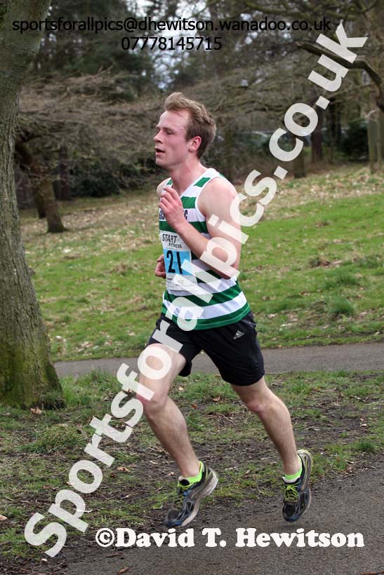 Northern Mens 12 Stage Relay, Sefton Park, Liverpool. Photo: David T. Hewitson/Sports for All Pics
